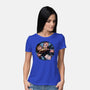 Into The Dungeon We Go-Womens-Basic-Tee-glitchygorilla