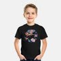 Into The Dungeon We Go-Youth-Basic-Tee-glitchygorilla