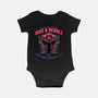 Mutants Rise And Revolt-Baby-Basic-Onesie-glitchygorilla