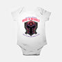 Mutants Rise And Revolt-Baby-Basic-Onesie-glitchygorilla