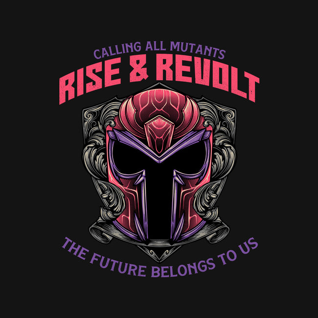 Mutants Rise And Revolt-Unisex-Baseball-Tee-glitchygorilla