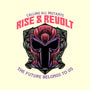 Mutants Rise And Revolt-None-Mug-Drinkware-glitchygorilla