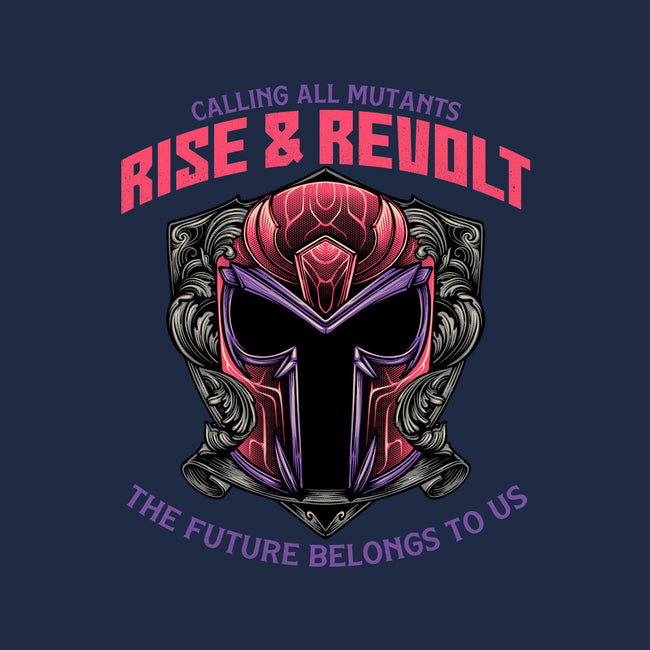 Mutants Rise And Revolt-Mens-Long Sleeved-Tee-glitchygorilla