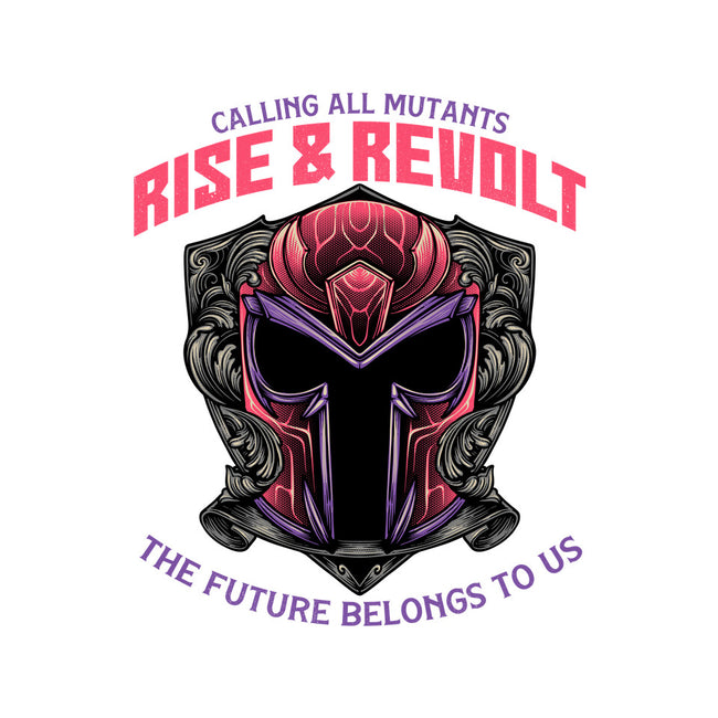 Mutants Rise And Revolt-None-Glossy-Sticker-glitchygorilla