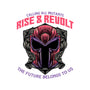 Mutants Rise And Revolt-Unisex-Baseball-Tee-glitchygorilla