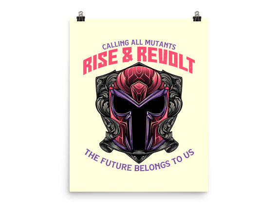 Mutants Rise And Revolt