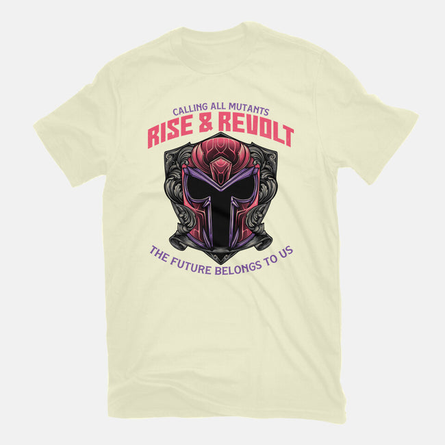 Mutants Rise And Revolt-Mens-Basic-Tee-glitchygorilla