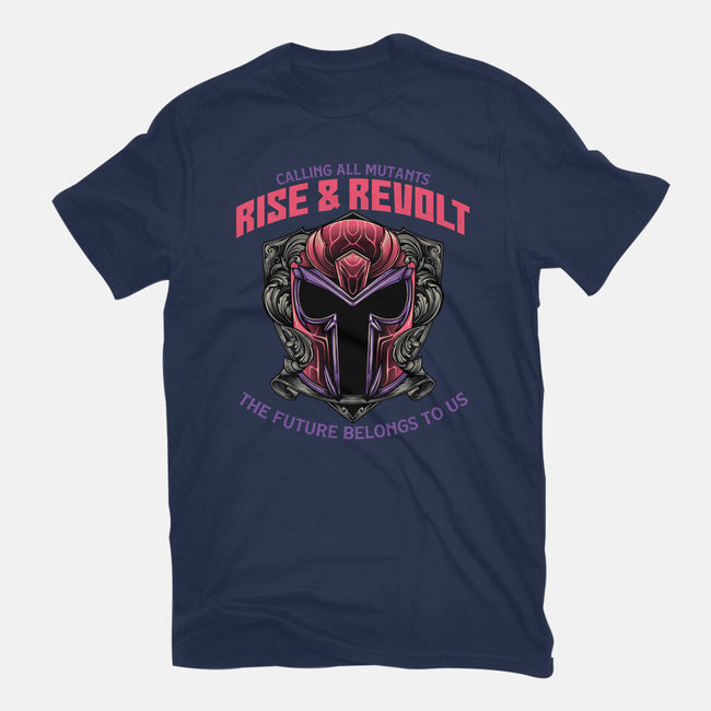 Mutants Rise And Revolt-Mens-Heavyweight-Tee-glitchygorilla