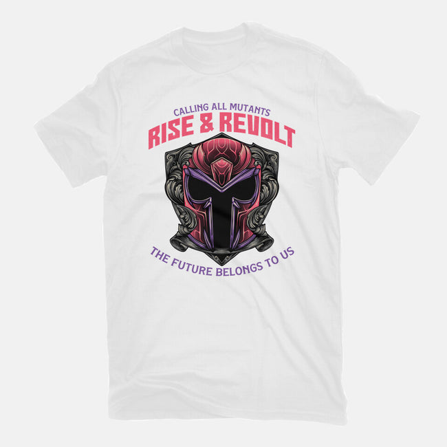 Mutants Rise And Revolt-Mens-Heavyweight-Tee-glitchygorilla