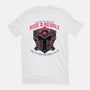 Mutants Rise And Revolt-Womens-Fitted-Tee-glitchygorilla