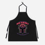 Mutants Rise And Revolt-Unisex-Kitchen-Apron-glitchygorilla