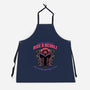 Mutants Rise And Revolt-Unisex-Kitchen-Apron-glitchygorilla