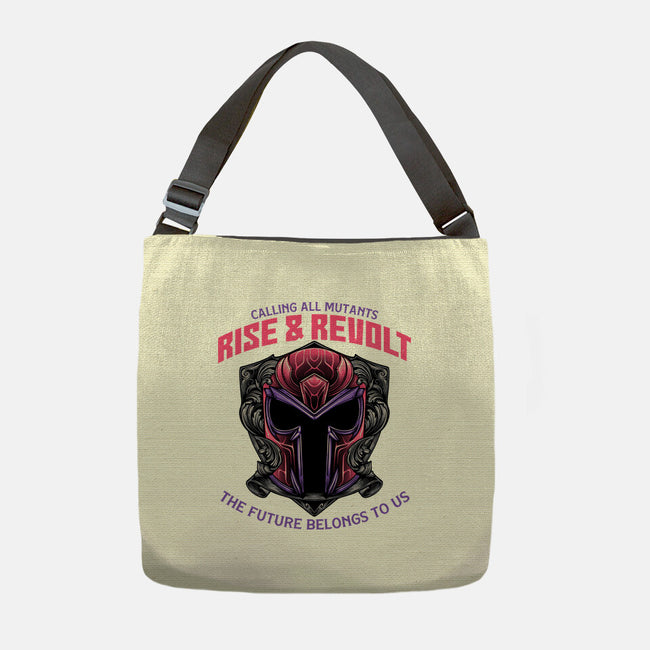 Mutants Rise And Revolt-None-Adjustable Tote-Bag-glitchygorilla
