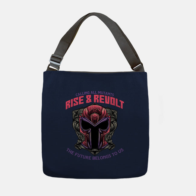 Mutants Rise And Revolt-None-Adjustable Tote-Bag-glitchygorilla