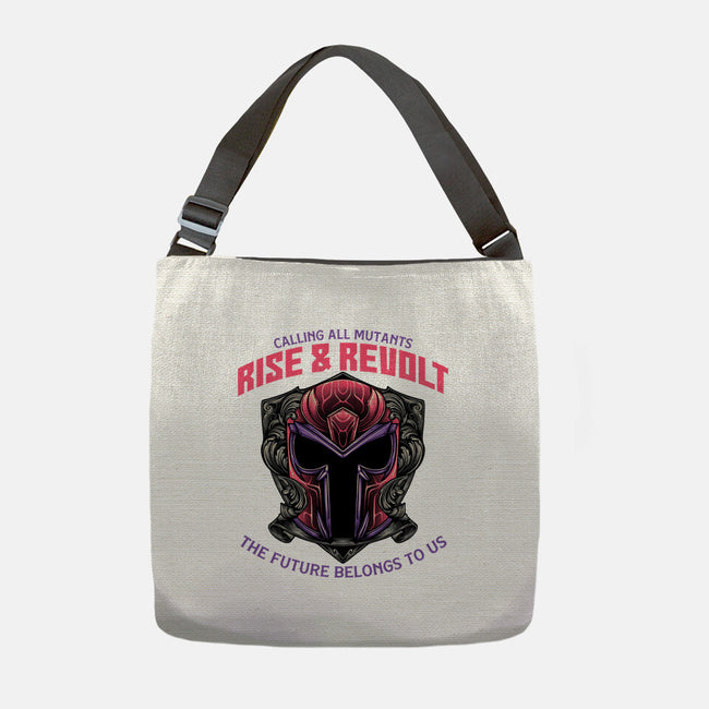 Mutants Rise And Revolt-None-Adjustable Tote-Bag-glitchygorilla