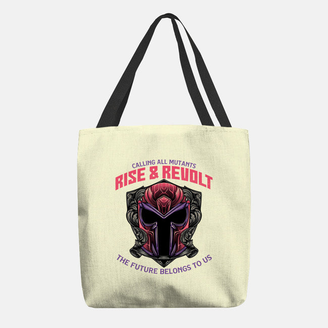 Mutants Rise And Revolt-None-Basic Tote-Bag-glitchygorilla