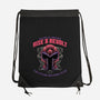 Mutants Rise And Revolt-None-Drawstring-Bag-glitchygorilla