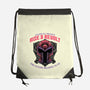 Mutants Rise And Revolt-None-Drawstring-Bag-glitchygorilla
