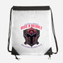Mutants Rise And Revolt-None-Drawstring-Bag-glitchygorilla