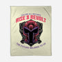 Mutants Rise And Revolt-None-Fleece-Blanket-glitchygorilla