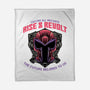 Mutants Rise And Revolt-None-Fleece-Blanket-glitchygorilla