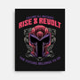 Mutants Rise And Revolt-None-Stretched-Canvas-glitchygorilla