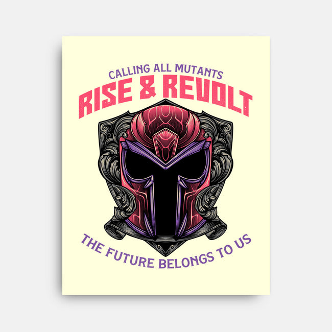 Mutants Rise And Revolt-None-Stretched-Canvas-glitchygorilla