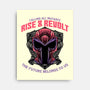 Mutants Rise And Revolt-None-Stretched-Canvas-glitchygorilla