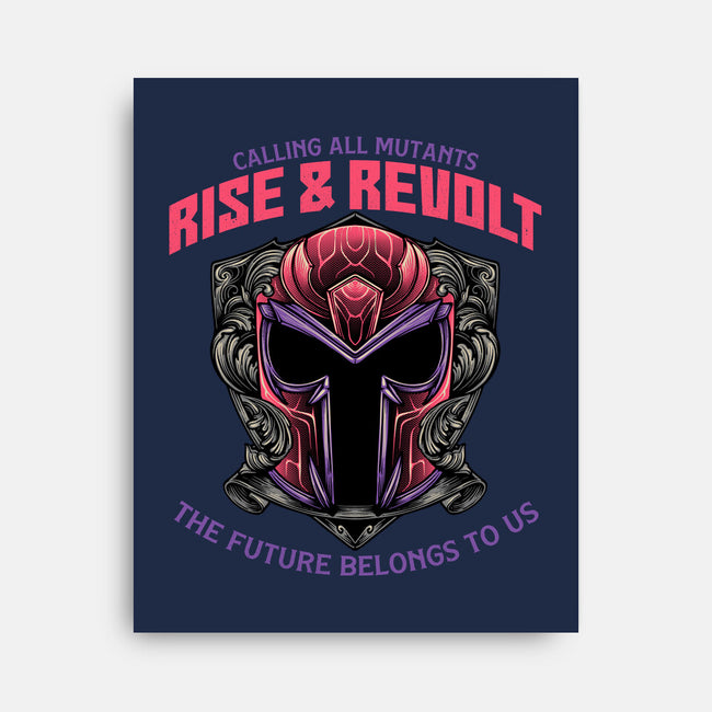 Mutants Rise And Revolt-None-Stretched-Canvas-glitchygorilla