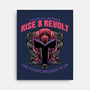 Mutants Rise And Revolt-None-Stretched-Canvas-glitchygorilla