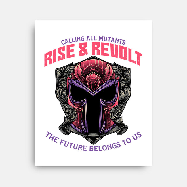 Mutants Rise And Revolt-None-Stretched-Canvas-glitchygorilla