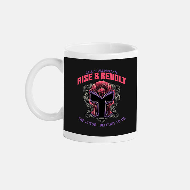 Mutants Rise And Revolt-None-Mug-Drinkware-glitchygorilla