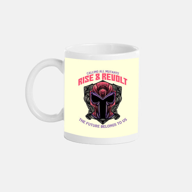 Mutants Rise And Revolt-None-Mug-Drinkware-glitchygorilla
