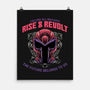 Mutants Rise And Revolt-None-Matte-Poster-glitchygorilla