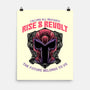 Mutants Rise And Revolt-None-Matte-Poster-glitchygorilla
