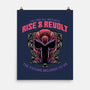 Mutants Rise And Revolt-None-Matte-Poster-glitchygorilla