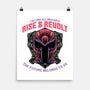 Mutants Rise And Revolt-None-Matte-Poster-glitchygorilla