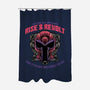 Mutants Rise And Revolt-None-Polyester-Shower Curtain-glitchygorilla