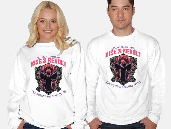 Mutants Rise And Revolt