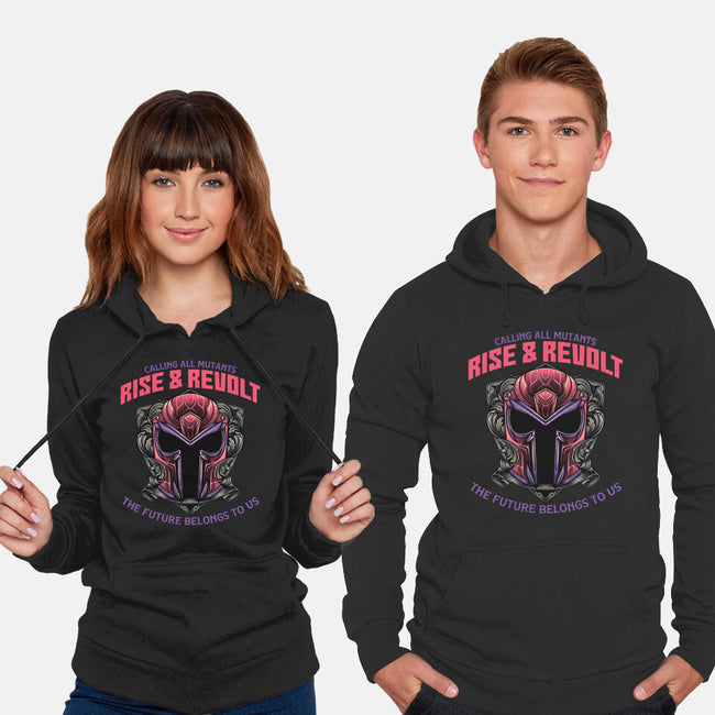 Mutants Rise And Revolt-Unisex-Pullover-Sweatshirt-glitchygorilla
