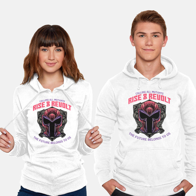 Mutants Rise And Revolt-Unisex-Pullover-Sweatshirt-glitchygorilla