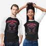 Mutants Rise And Revolt-Unisex-Baseball-Tee-glitchygorilla