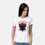 Mutants Rise And Revolt-Womens-Basic-Tee-glitchygorilla