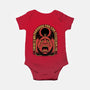 Screaming Egg Eclipse Anime-Baby-Basic-Onesie-Studio Mootant