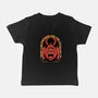 Screaming Egg Eclipse Anime-Baby-Basic-Tee-Studio Mootant