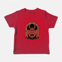 Screaming Egg Eclipse Anime-Baby-Basic-Tee-Studio Mootant