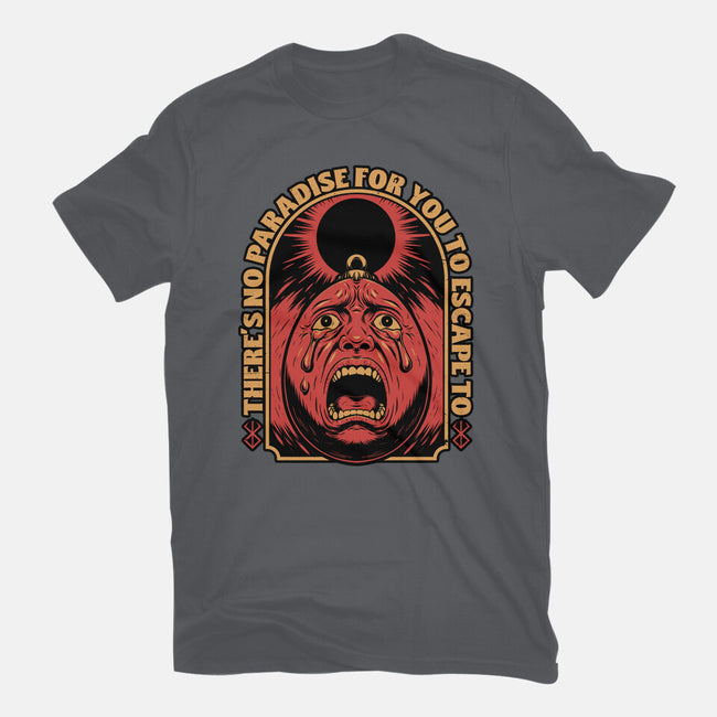 Screaming Egg Eclipse Anime-Mens-Heavyweight-Tee-Studio Mootant