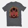 Screaming Egg Eclipse Anime-Mens-Basic-Tee-Studio Mootant