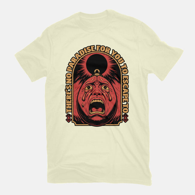 Screaming Egg Eclipse Anime-Mens-Premium-Tee-Studio Mootant
