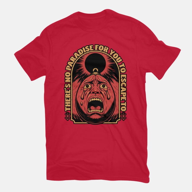 Screaming Egg Eclipse Anime-Youth-Basic-Tee-Studio Mootant